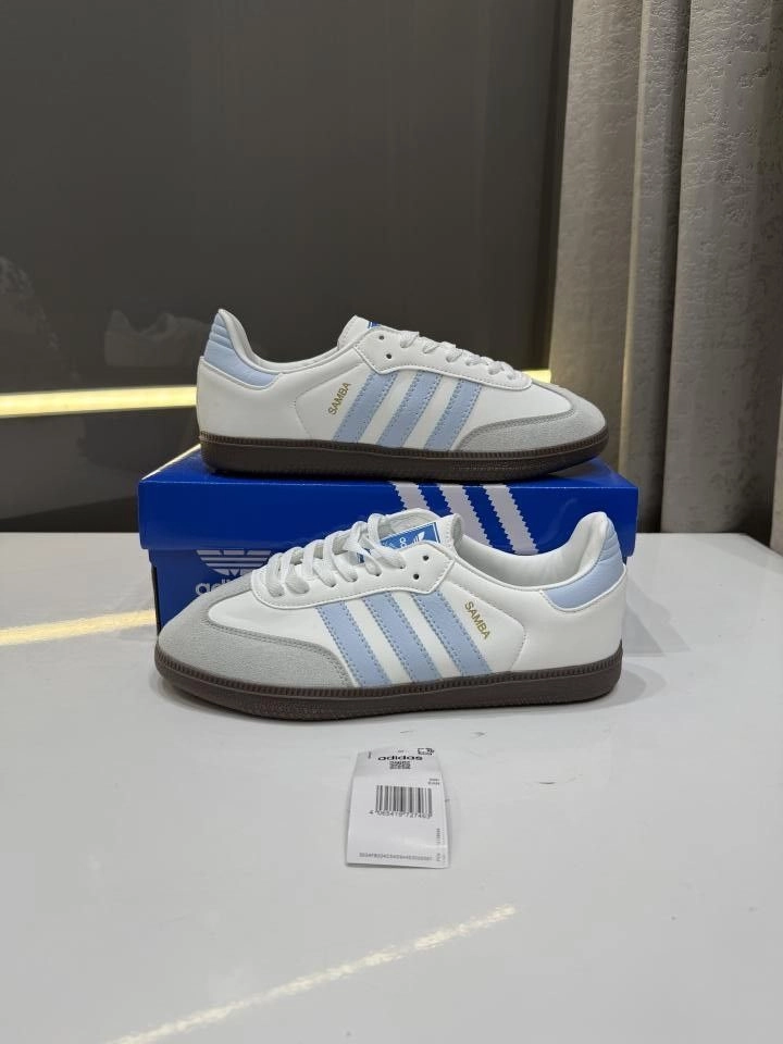 Adidaass Samba Halo Blue 4
