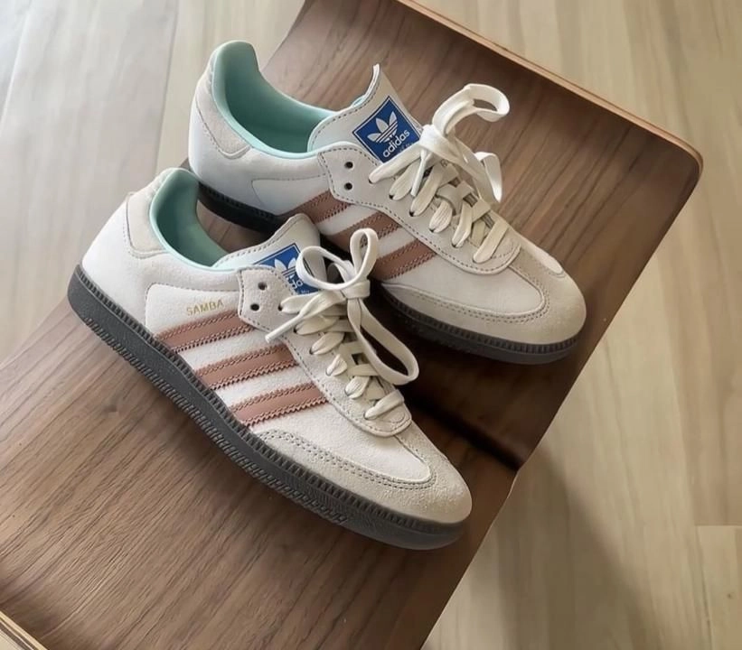 Adidaass Samba clay white Fix 1