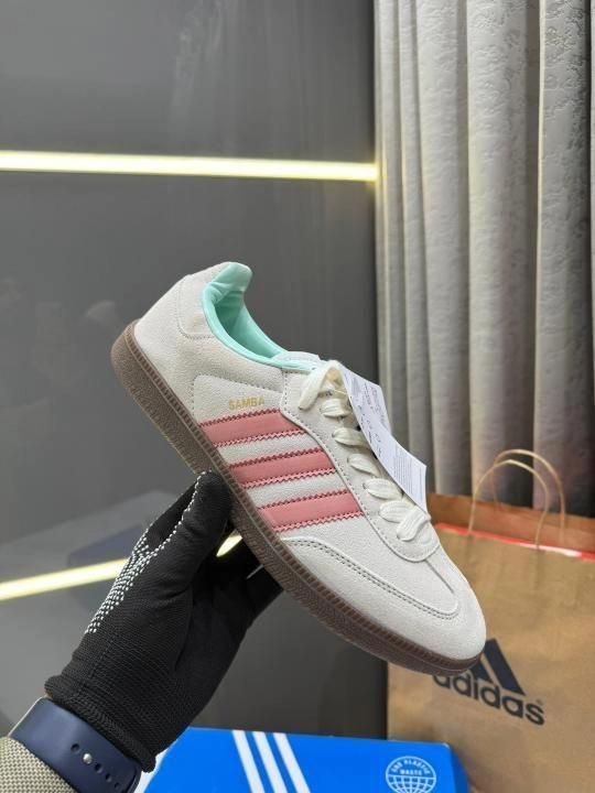 Adidaass Samba clay white Fix 2