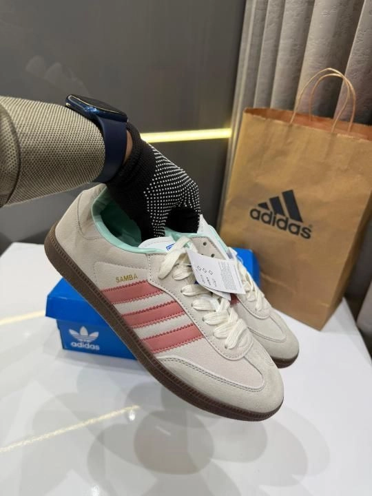 Adidaass Samba clay white Fix 3