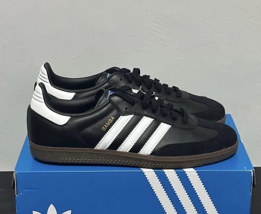 Adidaass samba Black Fix 1