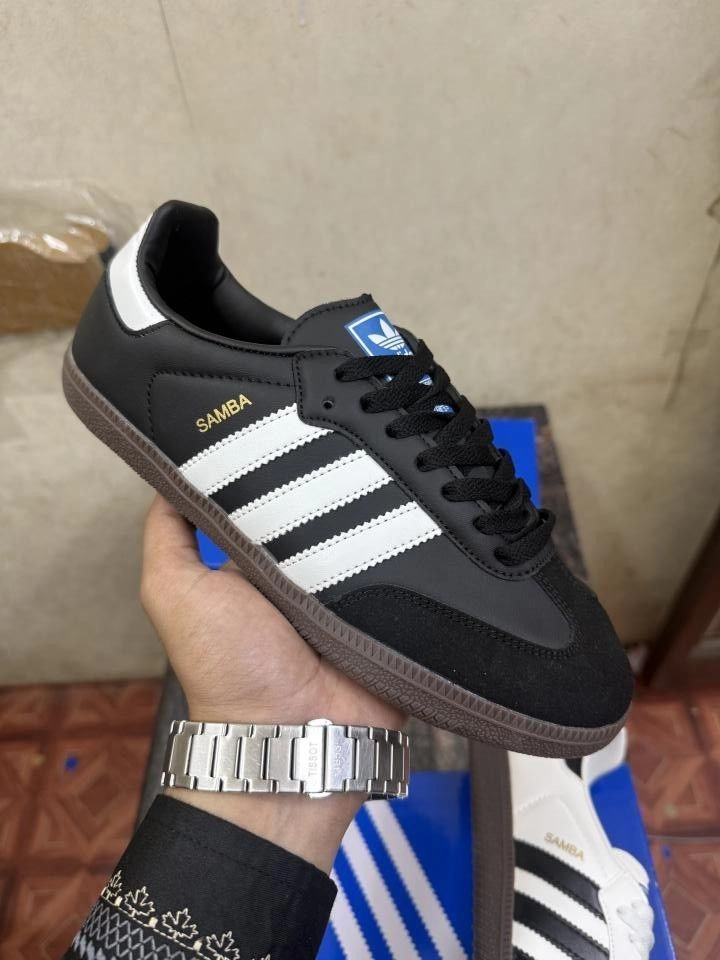 Adidaass samba Black Fix 2