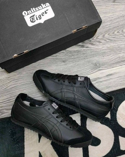 onittsukkaa tiger Mexico 66 Triple Black 1