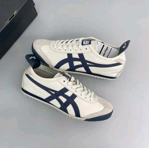onisukkaa tiger Mexico 66 Cream Navy 1