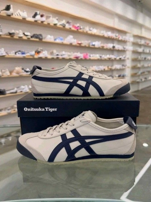 onisukkaa tiger Mexico 66 Cream Navy 2