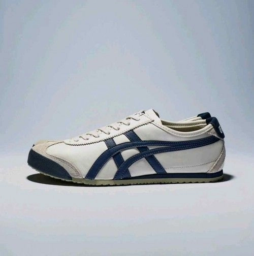 onisukkaa tiger Mexico 66 Cream Navy 3