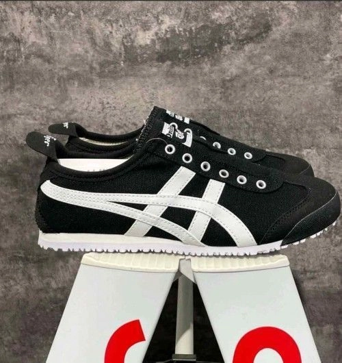 Onittsukkaa tiger slipon black white 1