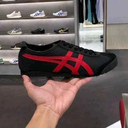 onitskaa Tiger Mexico 66 Black Red 1