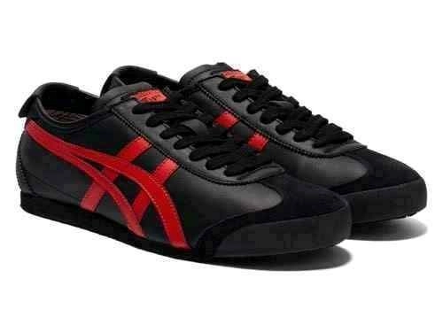 onitskaa Tiger Mexico 66 Black Red 2
