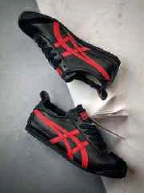 onitskaa Tiger Mexico 66 Black Red 3