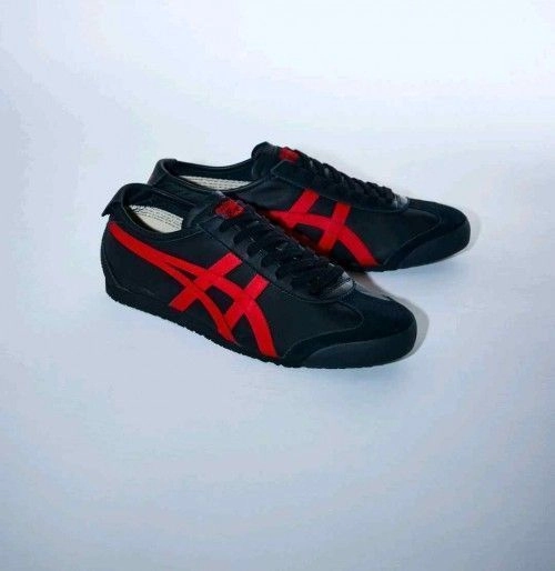 onitskaa Tiger Mexico 66 Black Red 4