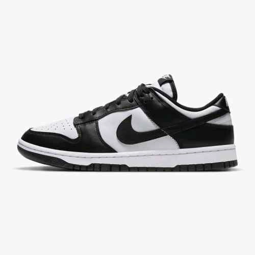 Nikkee Sb dunk Low panda Black white 1