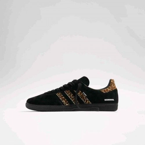 Adiddass End X Neighborhood X Samba Black Leopard 5