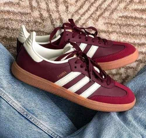 Adiddass Samba OG Maroon 1