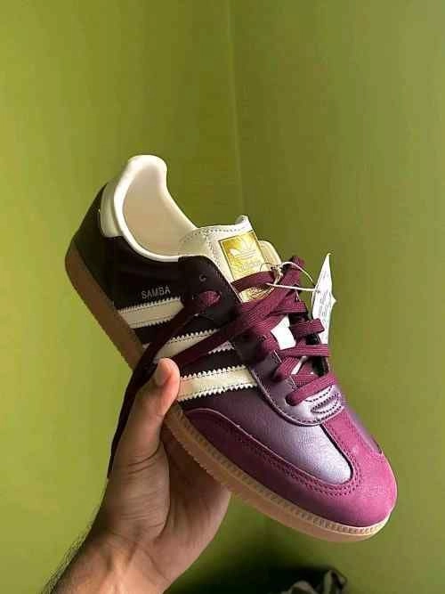 Adiddass Samba OG Maroon 2