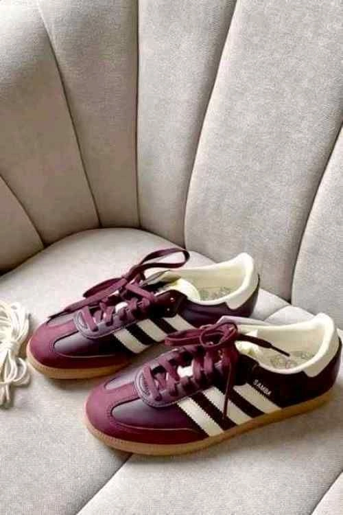 Adiddass Samba OG Maroon 3