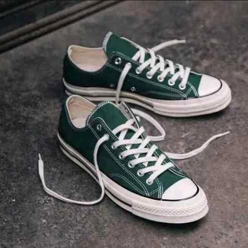 Converse Chuck 70 Taylor Low Top Green Envy 1