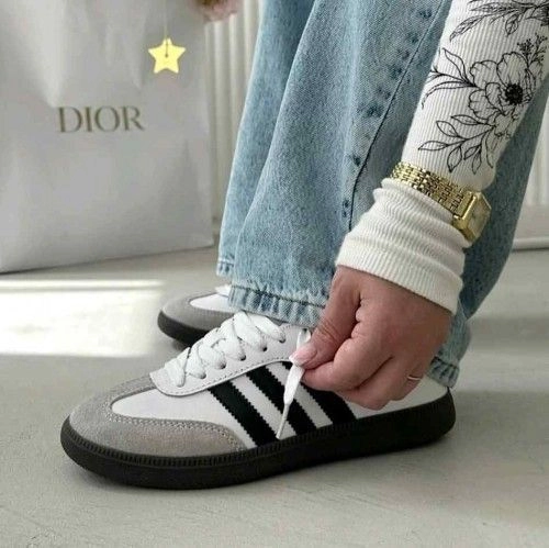 Adiddasss Samba White mens and womens 2