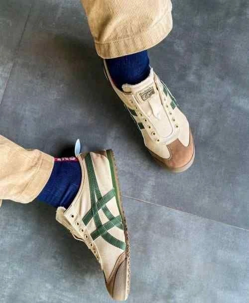 onitskaa tigerr Mexico 66 Slipon Grass 772 2