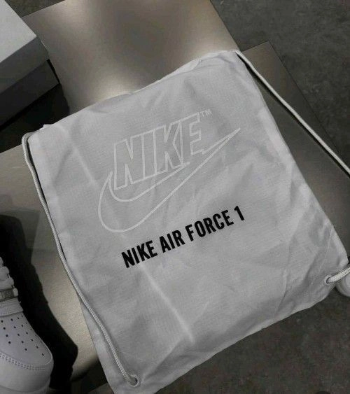Nikkee Airforce 1 white pure leather ua quality 2