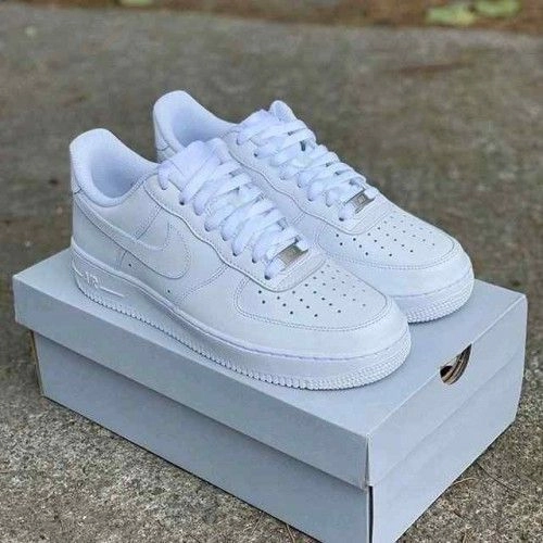 Nikkee Airforce 1 white pure leather ua quality 3