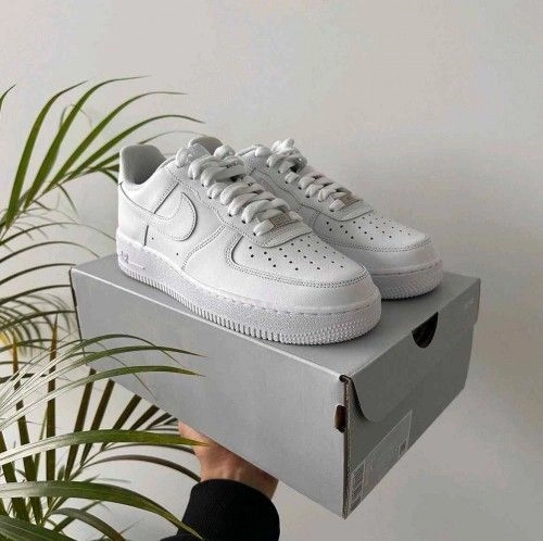 Nikkee Airforce 1 white pure leather ua quality 6