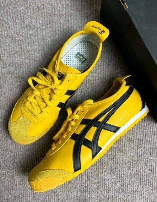onitsuk tigerr Mexico 66 YELLOWBLACK 2