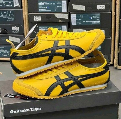 onitsuk tigerr Mexico 66 YELLOWBLACK 3