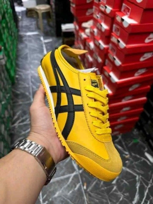 onitsuk tigerr Mexico 66 YELLOWBLACK 4