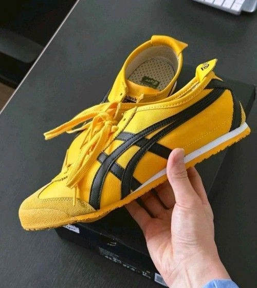 onitsuk tigerr Mexico 66 YELLOWBLACK 5
