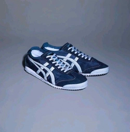 onitskaa tiger Mexico 66 NM Peacoat Airy Blue 4