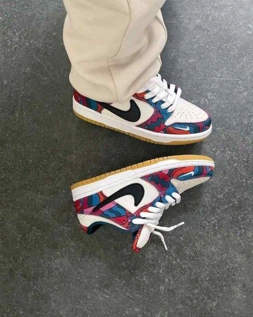 Nikkee SB Dunk Low Pro Parra 4