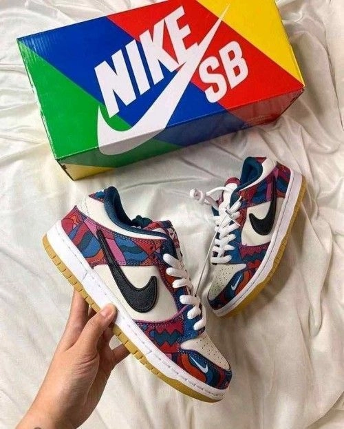 Nikkee SB Dunk Low Pro Parra 6