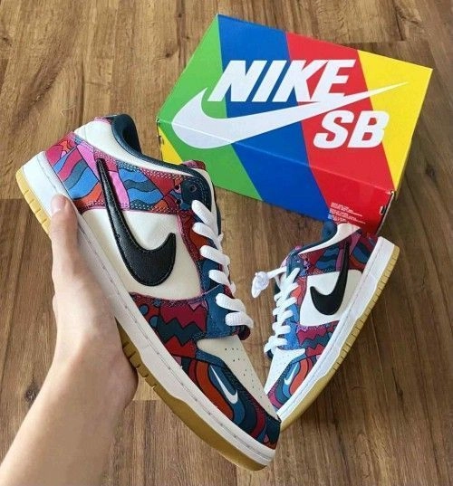 Nikkee SB Dunk Low Pro Parra 8