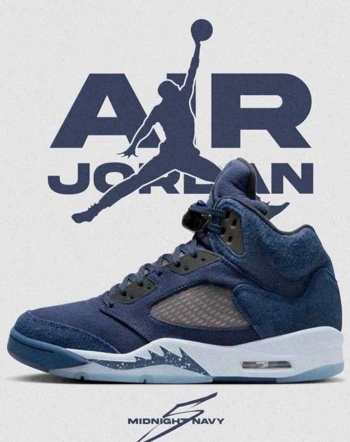 Air Jordan 5 SE Midnight Navy 1