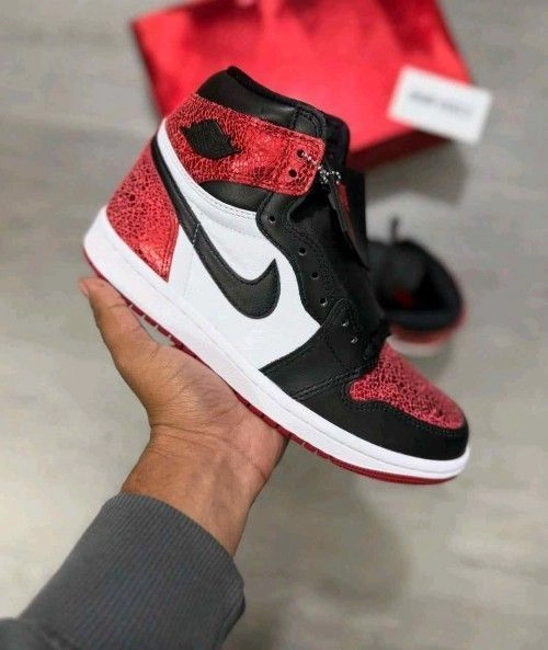 Air Jordan 1 Retro High OG Ruby fix 3