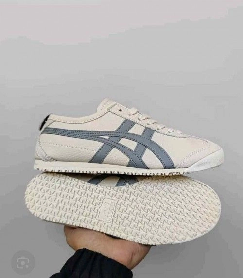 onisukaa tigerr MEXICO 66 ASH GRAY 1