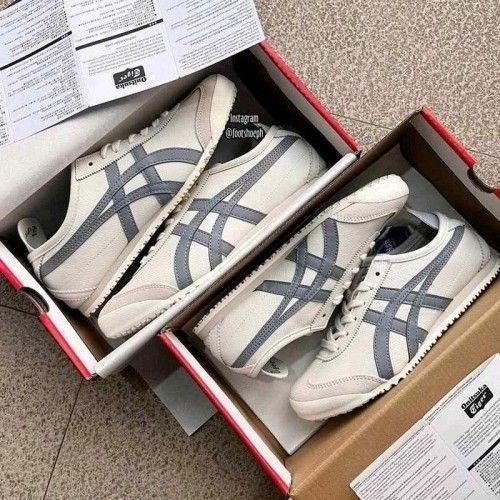 onisukaa tigerr MEXICO 66 ASH GRAY 2