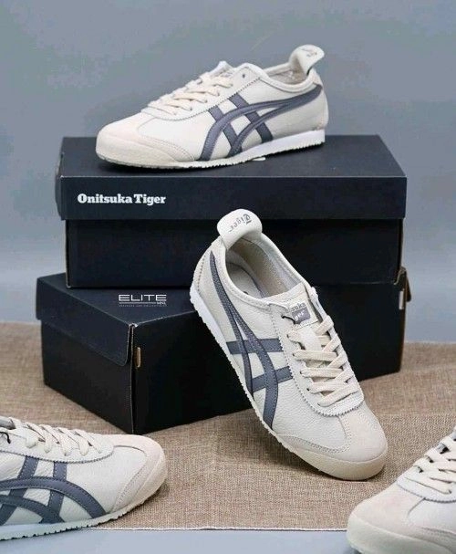 onisukaa tigerr MEXICO 66 ASH GRAY 3