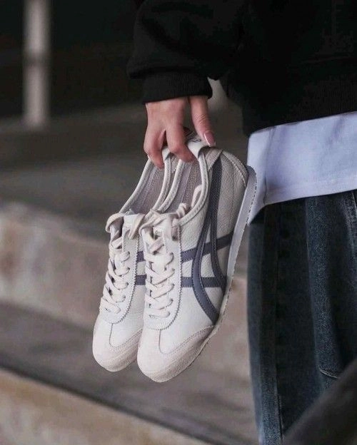 onisukaa tigerr MEXICO 66 ASH GRAY 4