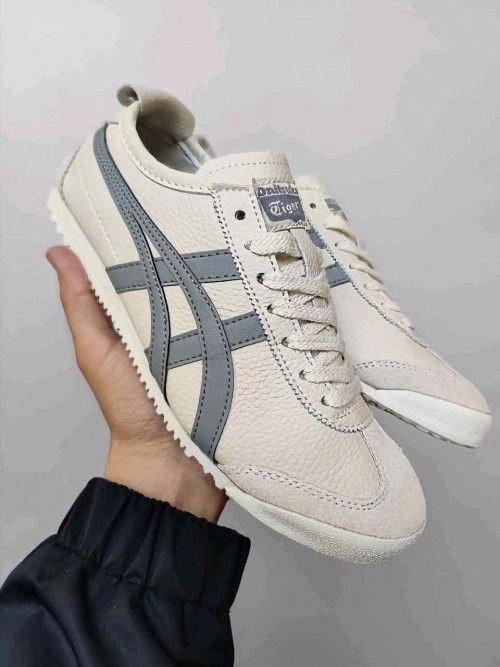 onisukaa tigerr MEXICO 66 ASH GRAY 5
