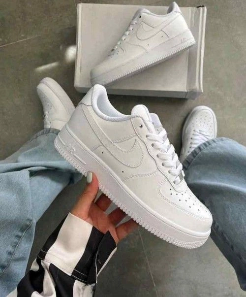Nikkee Airforce 1 white pure leather ua quality 3