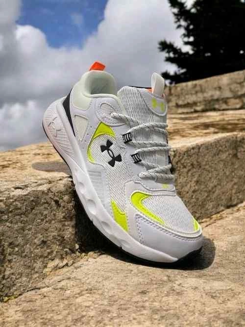 underr Armour Ua hovr White 3