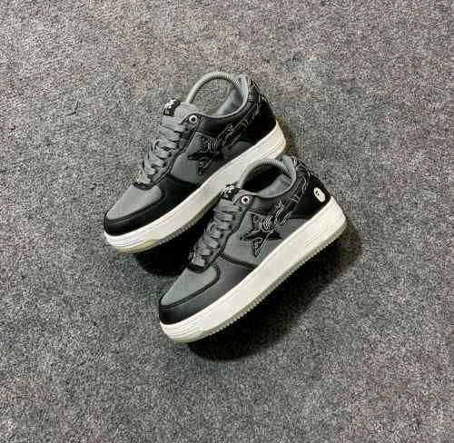 A BathinGahpe Bape StaText Code Camo Charcoal 1