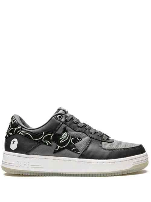 A BathinGahpe Bape StaText Code Camo Charcoal 2