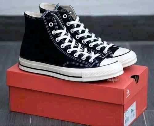 Converse Chuck Taylor 70s High Black fix 4