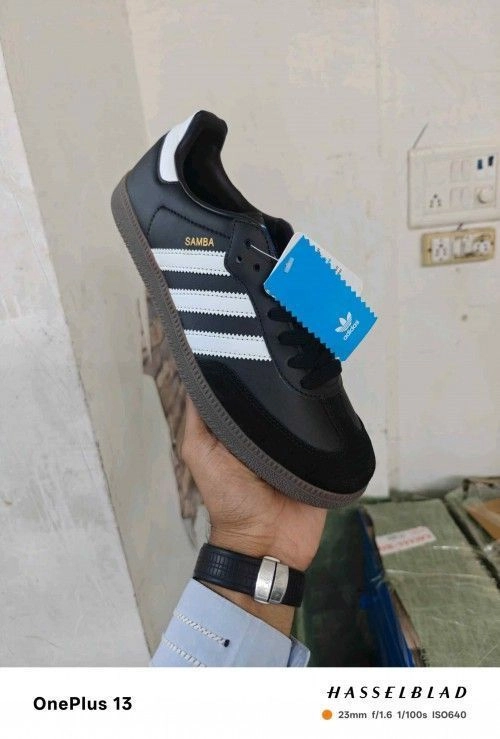 adiddass Samba Black Mens 1