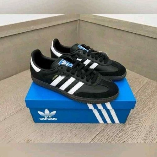 adiddass Samba Black Mens 2