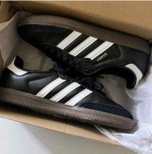 adiddass Samba Black Mens 4