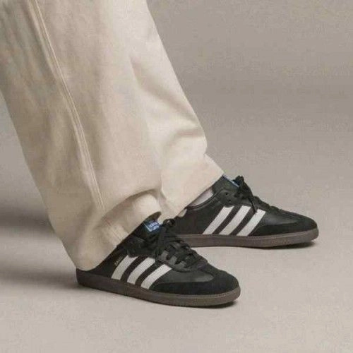 adiddass Samba Black Mens 5